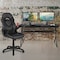 Flash Furniture Black Gaming Desk and Chair Set with Cup Holder BLN-X10D1904L-BK-GG - alternate 1